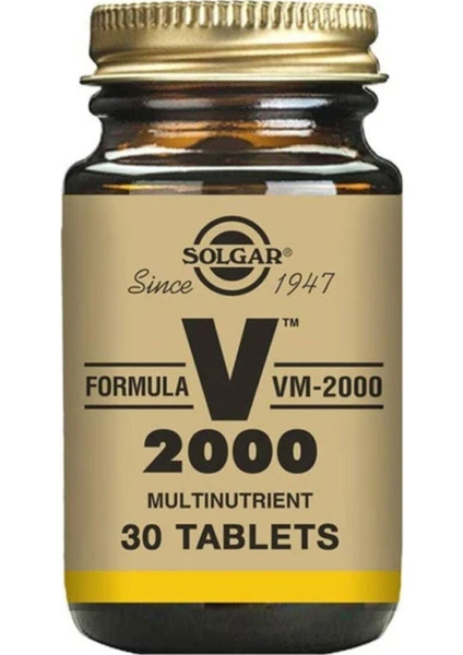 Vm 2000 30 Tablet 033984011861