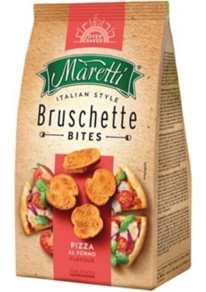 Bruschette Chips Pizza Kızarmış Ekmek 70 gr