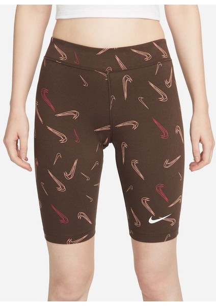 Sportswear Printed Dance Kadın Şort DO2561-237
