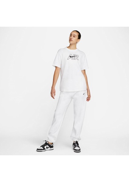 W Nsw Tee Bf Nike Air Kadın T-Shirt DN5800-100 modelleri