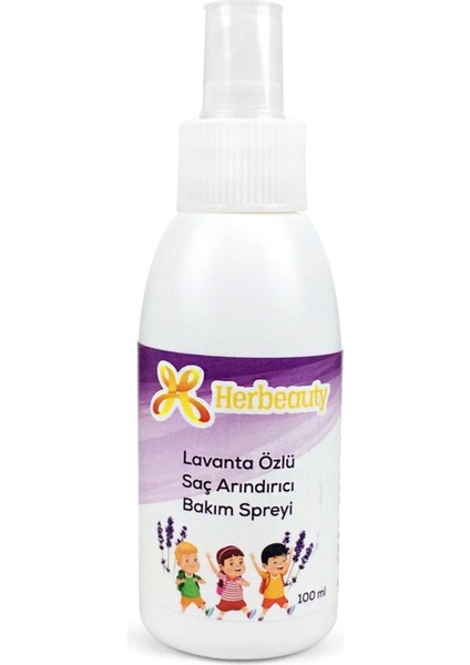 Lavanta Özlü Saç Arındırıcı Bakım Spreyi 100ml