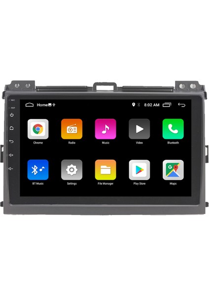 Toyota Land Cruiser Prado Android 11 Carplay Multimedya Ekran Teyp 2GB+16GB modelleri