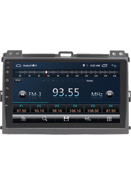 Toyota Land Cruiser Prado Android 11 Carplay Multimedya Ekran Teyp 2GB+16GB fırsatları