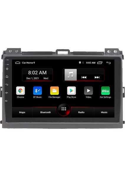 Toyota Land Cruiser Prado Android 11 Carplay Multimedya Ekran Teyp 2GB+16GB indirimleri