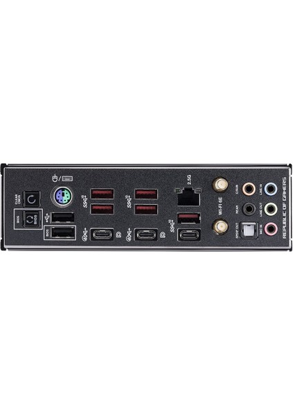 Rog Crosshaır X670E Gene Amd X670 Am5 Ddr5 6400 2Xusb4(Thunderbolt) 3X M2 Usb3.2 Wifi 6E Aura Rgb 2.5Gbit Lan Matx (Rog Crosshaır X670E Gene) Anakart