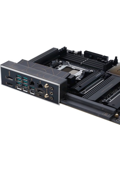 Proart X670E-Creator Wıfı Amd X670 Am5 Ddr5 6400 2Xusb4(Thunderbolt) Hdmı 4X M2 Usb3.2 Wifi 6E Aura Rgb 10Gbit + 2.5Gbit Lan Atx (Proart X670E-Creator Wıfı) Anakart