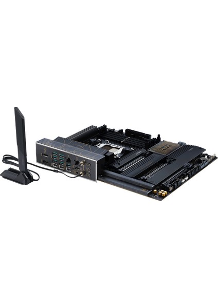 Proart X670E-Creator Wıfı Amd X670 Am5 Ddr5 6400 2Xusb4(Thunderbolt) Hdmı 4X M2 Usb3.2 Wifi 6E Aura Rgb 10Gbit + 2.5Gbit Lan Atx (Proart X670E-Creator Wıfı) Anakart
