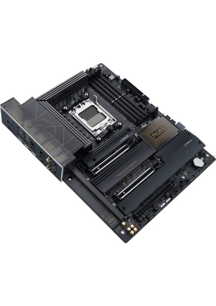 Proart X670E-Creator Wıfı Amd X670 Am5 Ddr5 6400 2Xusb4(Thunderbolt) Hdmı 4X M2 Usb3.2 Wifi 6E Aura Rgb 10Gbit + 2.5Gbit Lan Atx (Proart X670E-Creator Wıfı) Anakart
