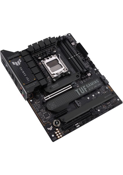 Tuf Gamıng X670E-Plus Amd X670 Am5 Ddr5 6400 Dp Hdmı 4X M2 Usb3.2 Aura Rgb 2.5Gbit Lan Atx (Tuf Gamıng X670E-Plus) Anakart