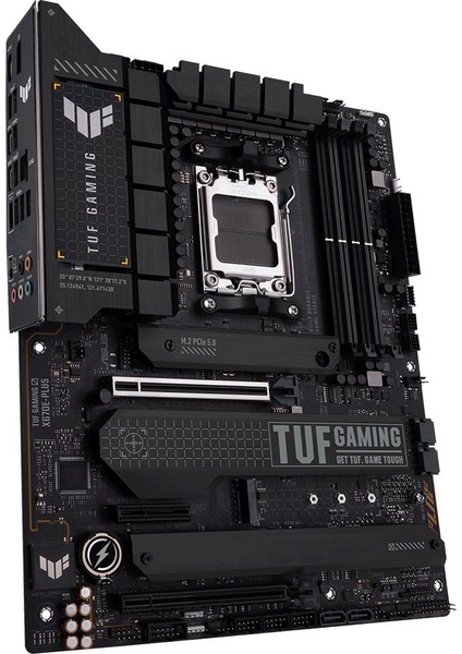 Tuf Gamıng X670E-Plus Amd X670 Am5 Ddr5 6400 Dp Hdmı 4X M2 Usb3.2 Aura Rgb 2.5Gbit Lan Atx (Tuf Gamıng X670E-Plus) Anakart