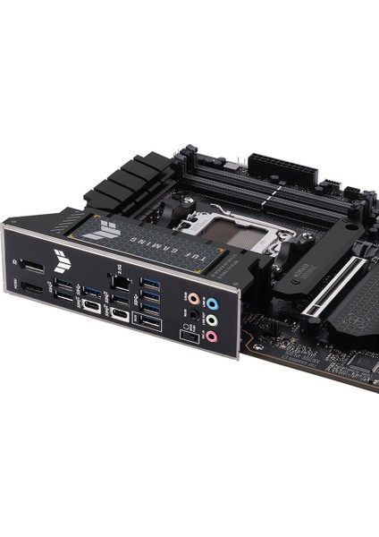 Tuf Gamıng X670E-Plus Amd X670 Am5 Ddr5 6400 Dp Hdmı 4X M2 Usb3.2 Aura Rgb 2.5Gbit Lan Atx (Tuf Gamıng X670E-Plus) Anakart