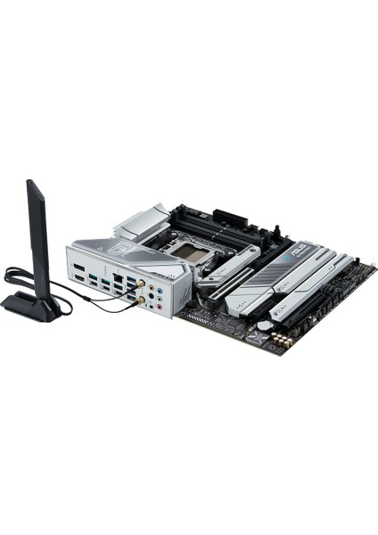 Prıme X670E-Pro Wıfı Amd X670 Am5 Ddr5 6400 Dp Hdmı 4X M2 Usb3.2 Ax Wifi + Bt Aura Rgb 2.5Gbit Lan Atx (Prıme X670E-Pro Wıfı) Anakart