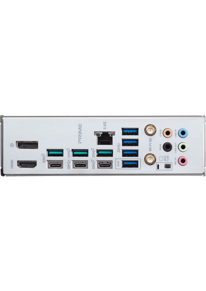 Prıme X670E-Pro Wıfı Amd X670 Am5 Ddr5 6400 Dp Hdmı 4X M2 Usb3.2 Ax Wifi + Bt Aura Rgb 2.5Gbit Lan Atx (Prıme X670E-Pro Wıfı) Anakart