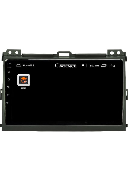 Toyota Prado Android 11 Carplay Multimedya Ekran Teyp 2GB+16GB