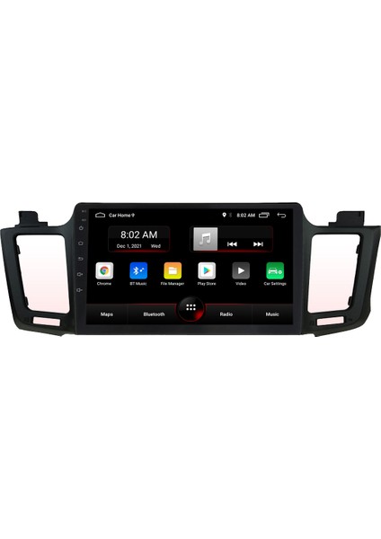 Toyota Rav 4 Android 11 Carplay Multimedya Ekran Teyp 2GB+16GB