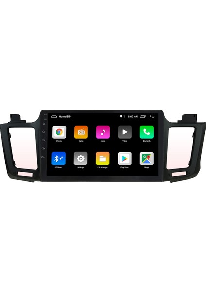 Toyota Rav 4 Android 11 Carplay Multimedya Ekran Teyp 2GB+16GB