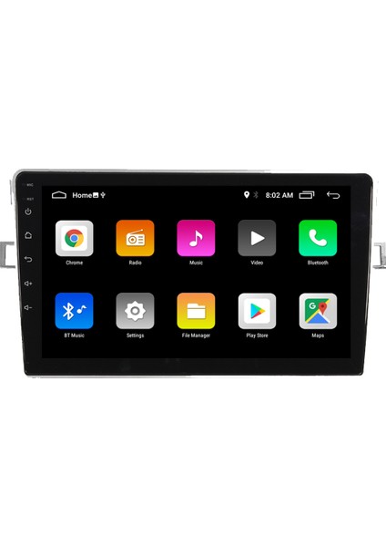 Toyota Verso Android 11 Carplay Multimedya Ekran Teyp 2GB+16GB