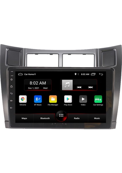 Toyota Yaris Android 11 Carplay Multimedya Ekran Teyp 2GB+16GB