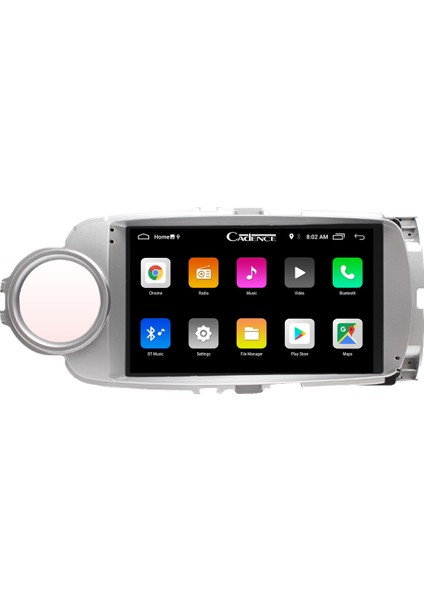 Toyota Yaris Android 11 Carplay Multimedya Ekran Teyp 2GB+16GB