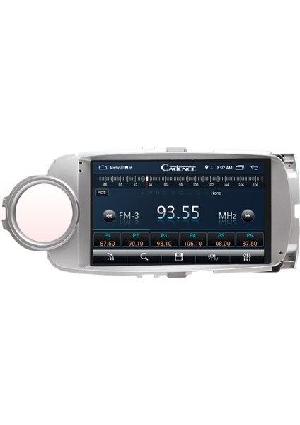 Toyota Yaris Android 11 Carplay Multimedya Ekran Teyp 2GB+16GB