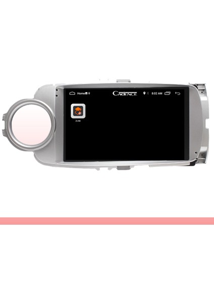 Toyota Yaris Android 11 Carplay Multimedya Ekran Teyp 2GB+16GB