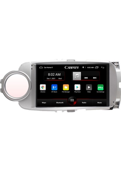 Toyota Yaris Android 11 Carplay Multimedya Ekran Teyp 2GB+16GB