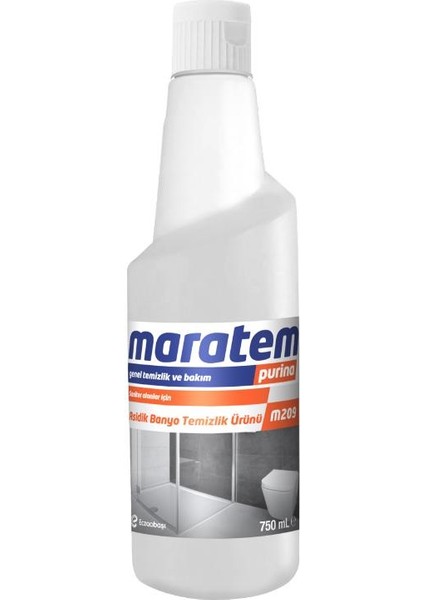 M209 Asidik Banyo Temizlik Ürünü 750 ml