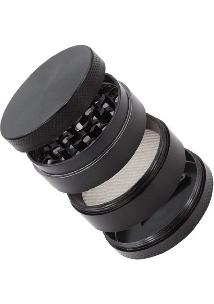 Yeelan Grinder For Spice,herb, Tobacco, Plant & Pollen (40MM/1.6IN, Black)