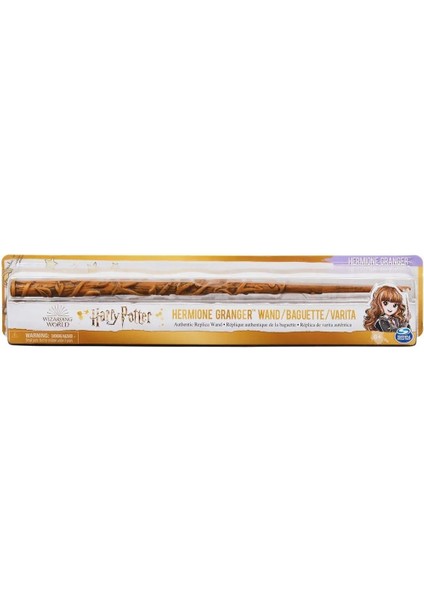 Spin Master 6062968 Hermoni'nin Asası - Charming Wand, Harry Potter, +6 Yaş