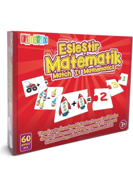 EDU-1004 Chiva, Eşleştir Matematik