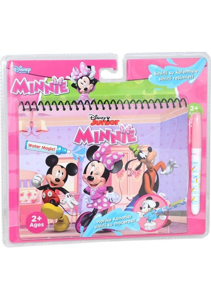 BK008 Gepettoys, Minnie Sihirli Boyama Kitabı