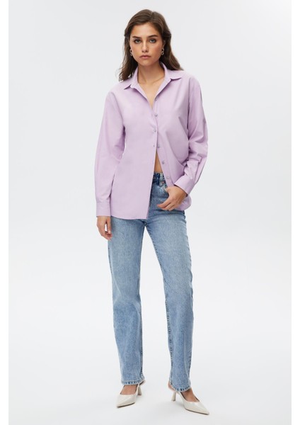 Oversize Kadın Gömlek modelleri