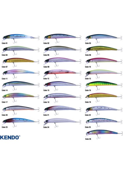 Zero Arise 9.0 cm 5.7g Floating Suni Yem