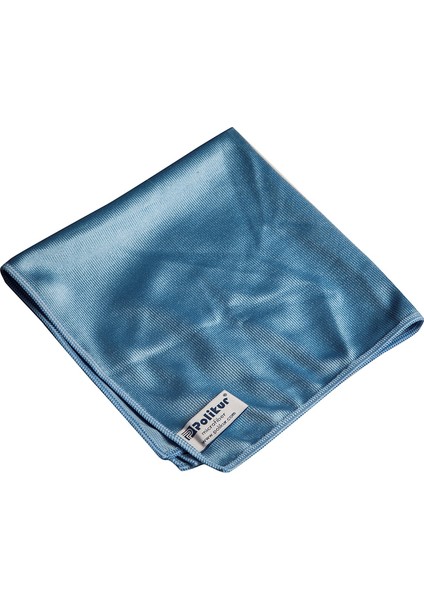 3221 Aktif Mikrofiber Parlak Cam Bezi 40 x 40 cm. (3 ADET)