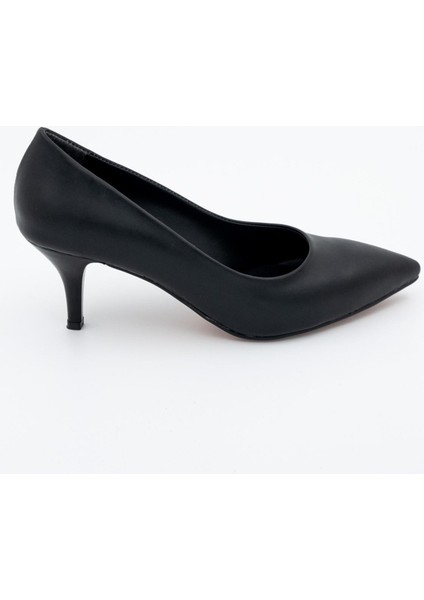 Siyah Mat Stiletto