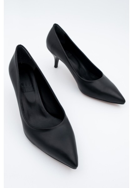 Siyah Mat Stiletto