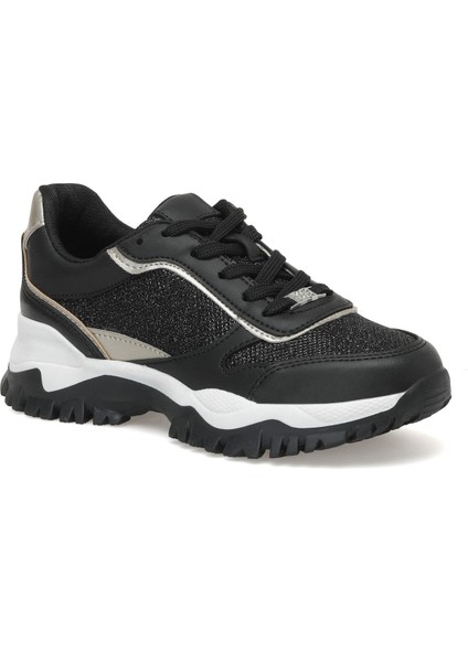 22K-207 2pr Siyah Kadın Sneaker