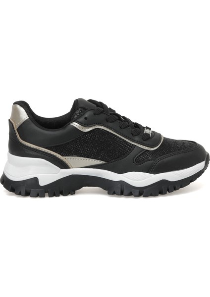 22K-207 2pr Siyah Kadın Sneaker
