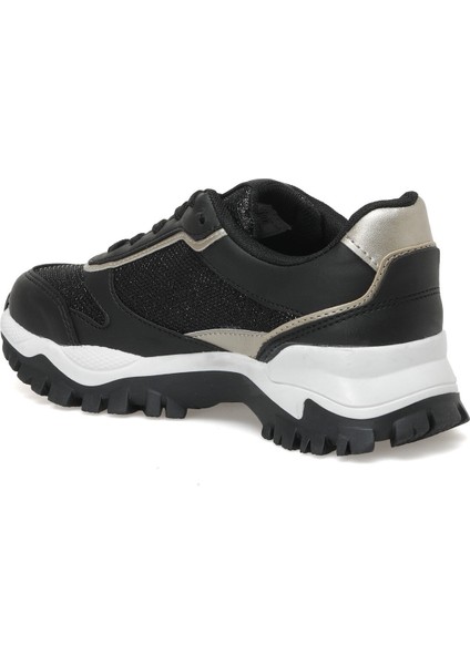 22K-207 2pr Siyah Kadın Sneaker