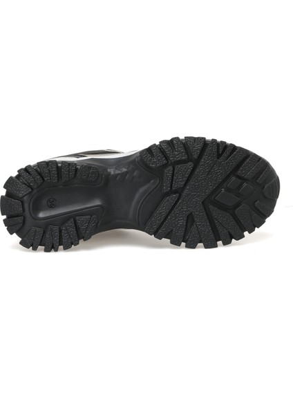22K-207 2pr Siyah Kadın Sneaker
