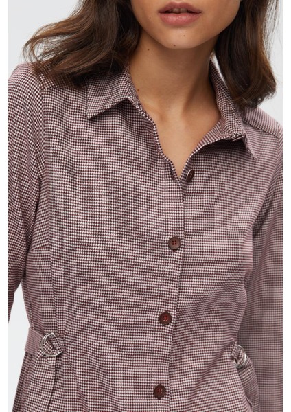 Kemerli Pötikare Tunik Elbise fiyatları