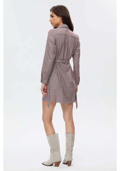 Kemerli Pötikare Tunik Elbise fırsatları