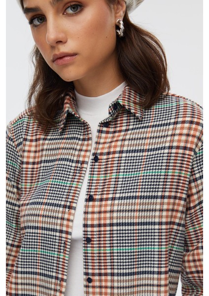 Ekose Kadın Gömlek fiyatları