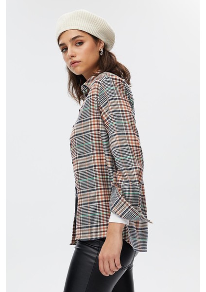 Ekose Kadın Gömlek fırsatları