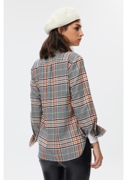 Ekose Kadın Gömlek indirimleri