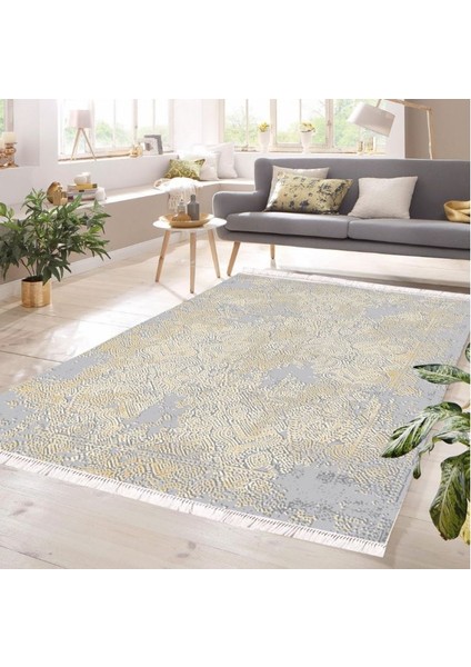 Dokuma Taban Salon Mutfak Halısı Yolluk I-K-287