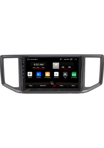 Volkswagen Crafter Android 11 Carplay Multimedya Ekran Teyp 2GB+16GB modelleri
