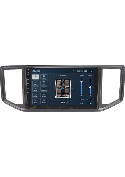 Volkswagen Crafter Android 11 Carplay Multimedya Ekran Teyp 2GB+16GB fırsatları