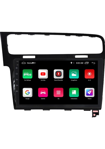Volkswagen Golf 7 Android 11 Carplay Multimedya Ekran Teyp 2GB+16GB modelleri