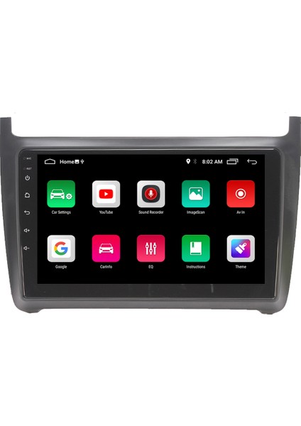 Volkswagen Polo 7 Android 11 Carplay Multimedya Ekran Teyp 2GB+16GB modelleri